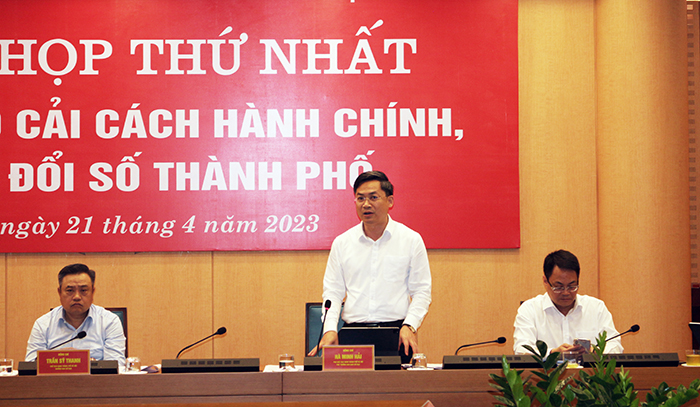100% cơ quan, đơn vị ở Hà Nội xây dựng kế hoạch kiểm tra cải cách hành chính - Ảnh 2.