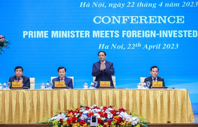Thủ tướng Chính phủ Phạm Minh Chính: FDI là một bộ phận cấu thành quan trọng của nền kinh tế Việt Nam - Ảnh 1.