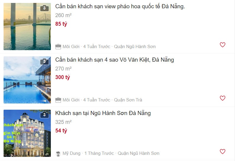 Nhiều khách sạn trăm tỷ bị rao bán ồ ạt ở Đà Nẵng do dòng tiền gặp khó - Ảnh 1.
