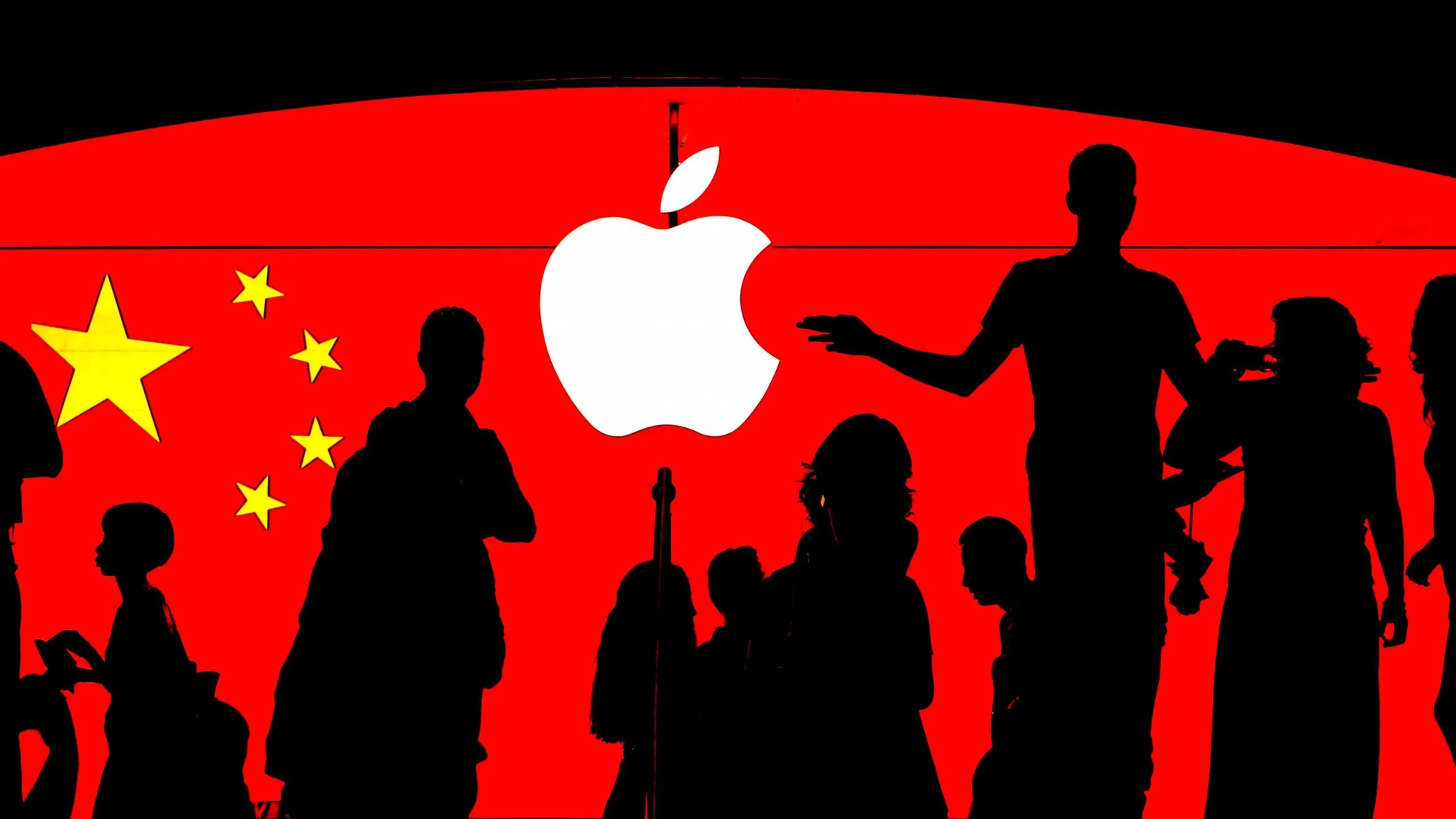 Apple đặt cược lớn vào Ấn Độ, nhưng vẫn sẽ dựa vào Trung Quốc trong nhiều năm tới. Ảnh: @AFP.