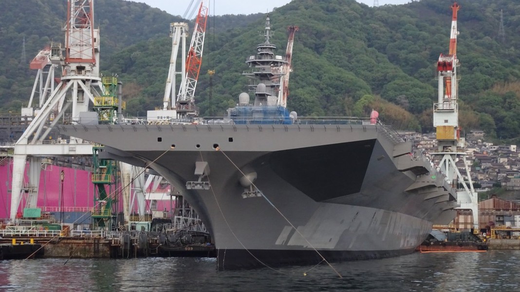 Nhật Bản sẽ có tàu sân bay mang theo tiêm kích tàng hình lần đầu tiên kể từ năm 1945 - Ảnh 13.