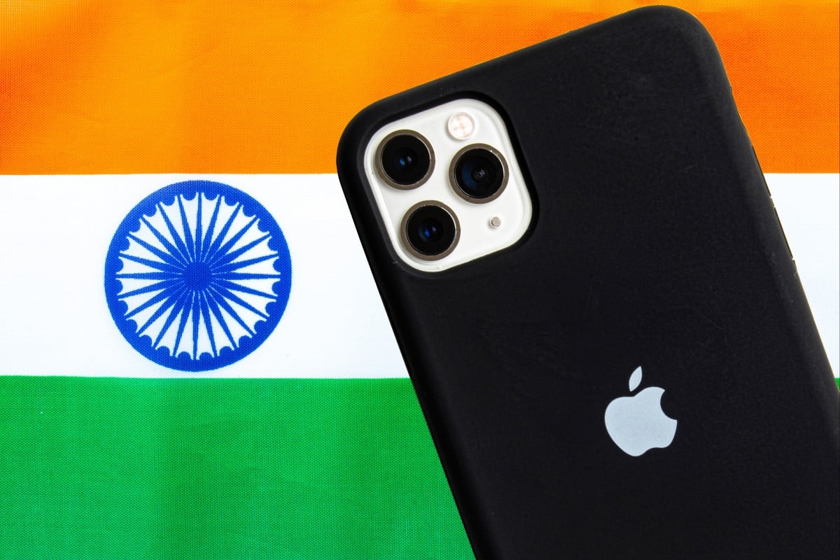 Thị phần 5% của Apple tại Ấn Độ có thể sớm tăng lên, khi công ty mở rộng dấu ấn của mình tại cường quốc châu Á với việc vừa khai trương cửa hàng bán lẻ. Ảnh: @AFP.