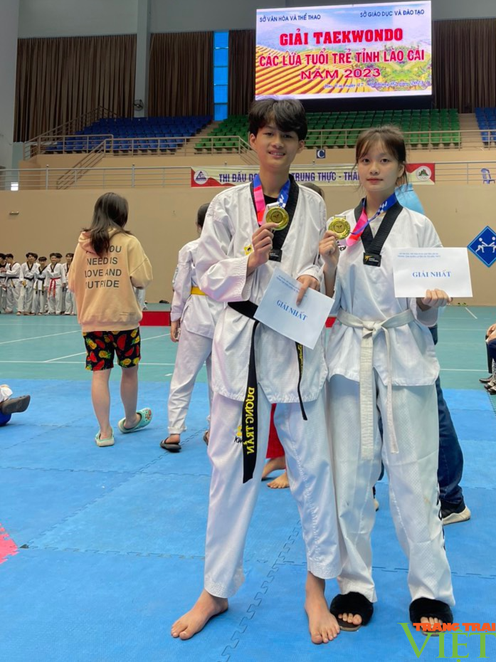  Tài năng trẻ môn Taekwondo ở Sa Pa - Ảnh 2.