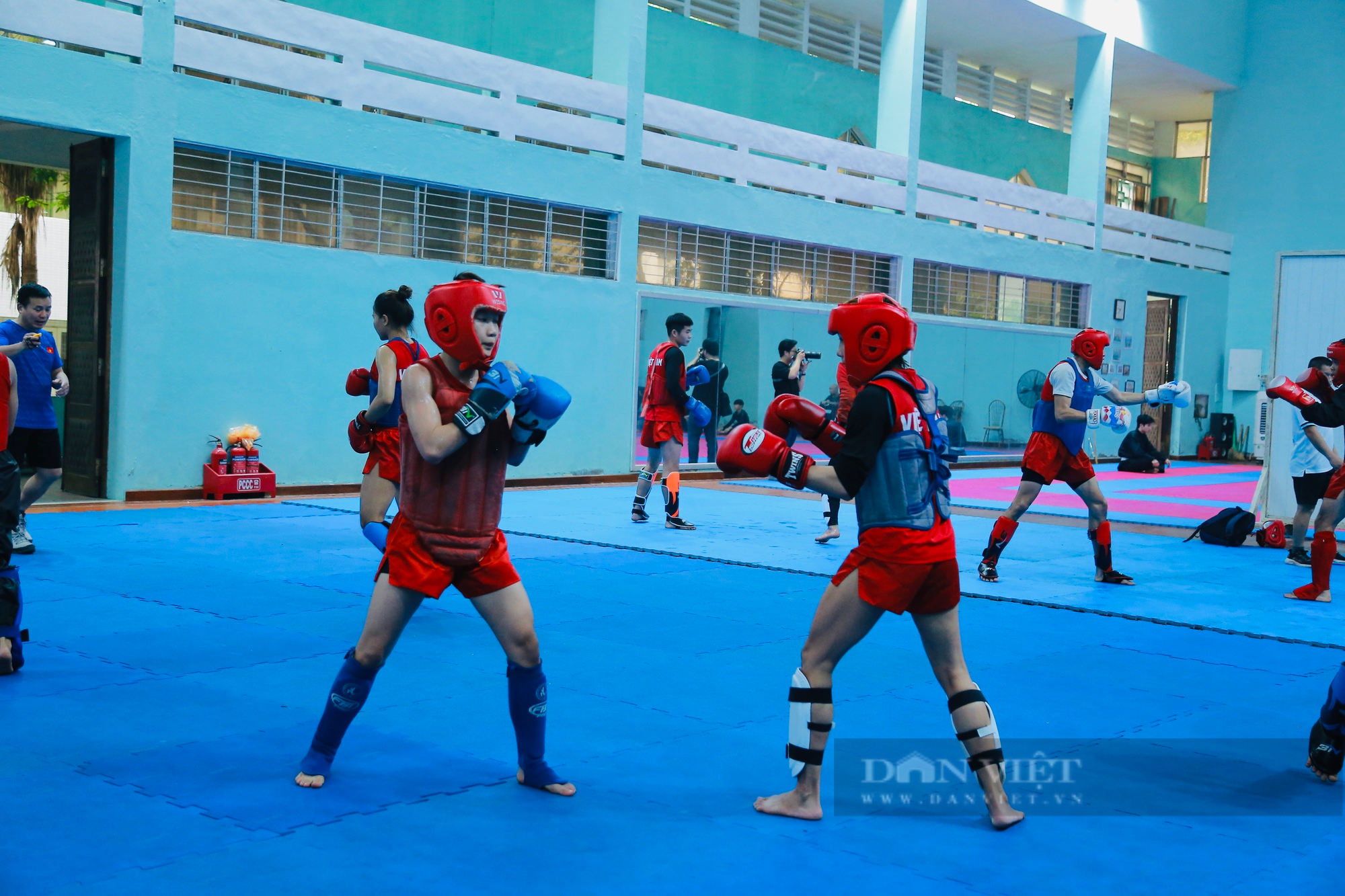 Đội tuyển võ kun bokator Việt Nam sẵn sàng cho SEA Games 32 - Ảnh 1.