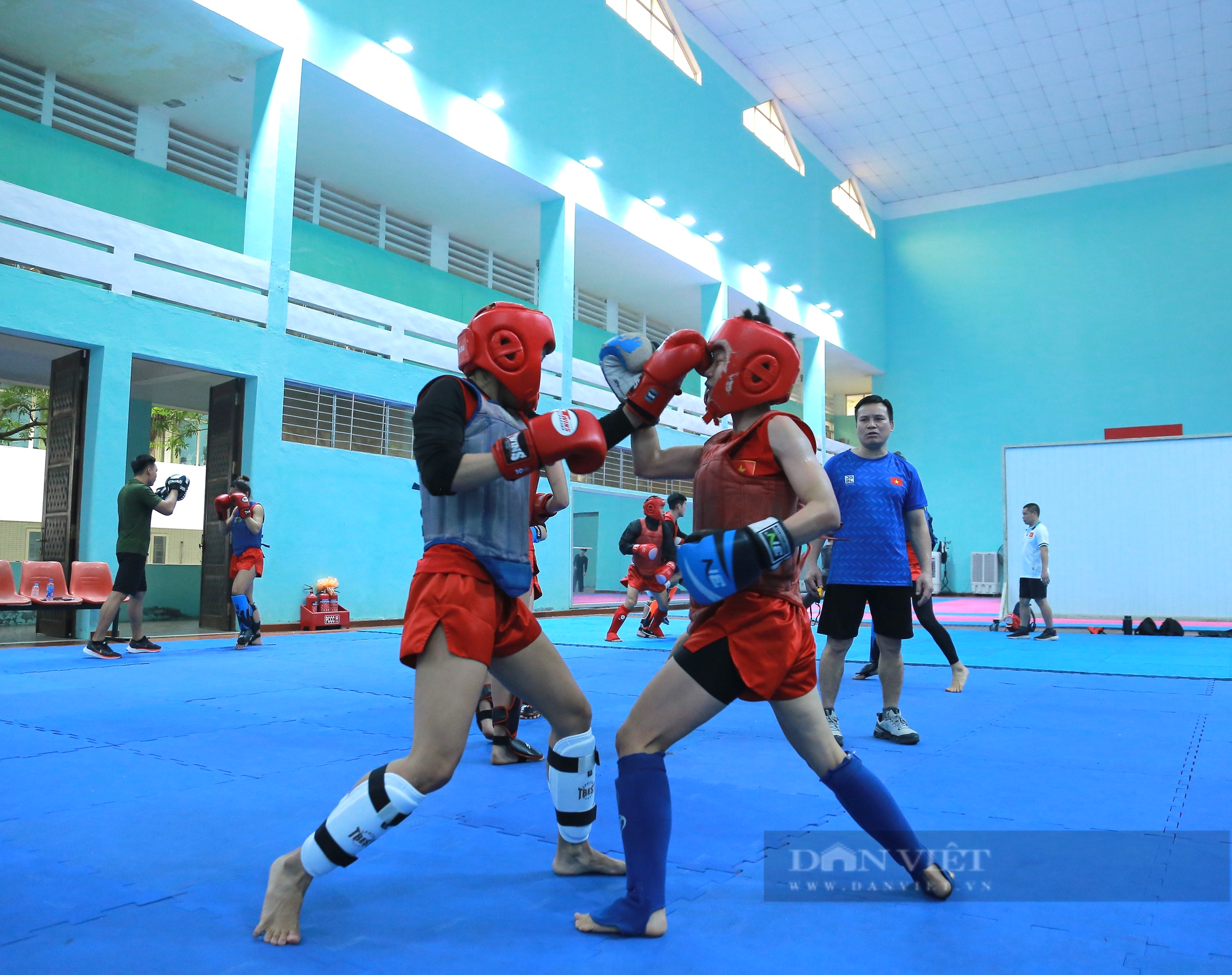 Đội tuyển võ kun bokator Việt Nam sẵn sàng cho SEA Games 32 - Ảnh 3.