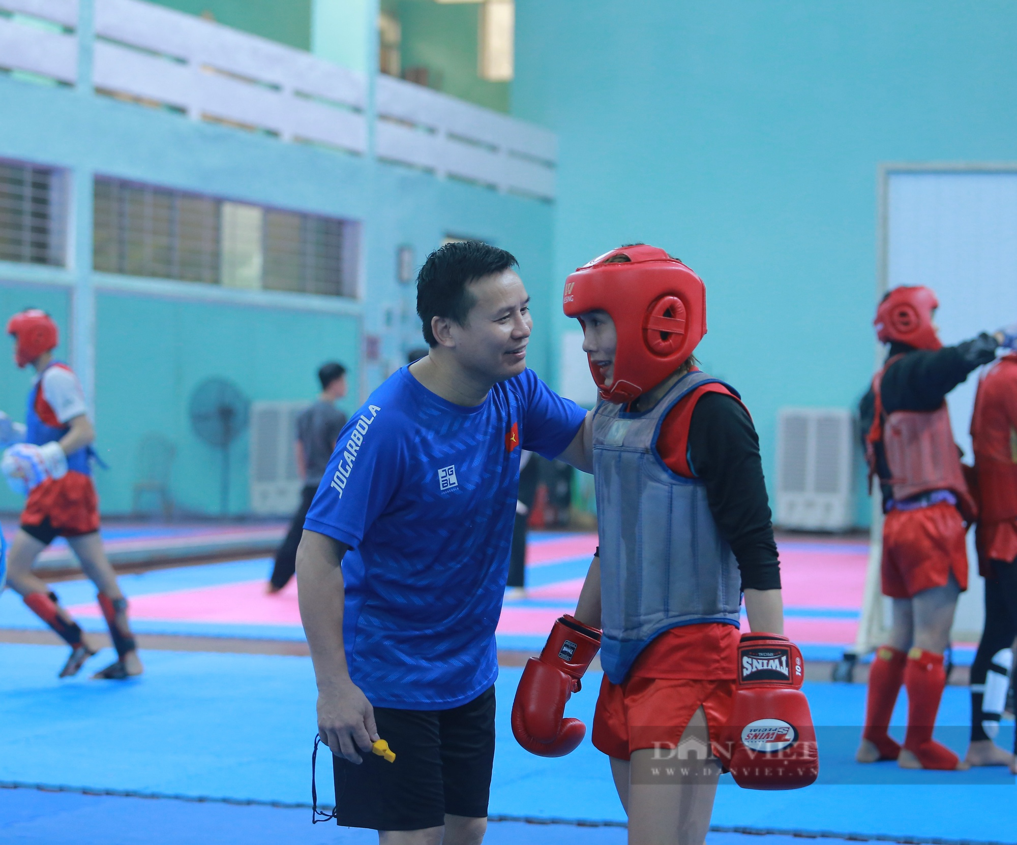 Đội tuyển võ kun bokator Việt Nam sẵn sàng cho SEA Games 32 - Ảnh 4.