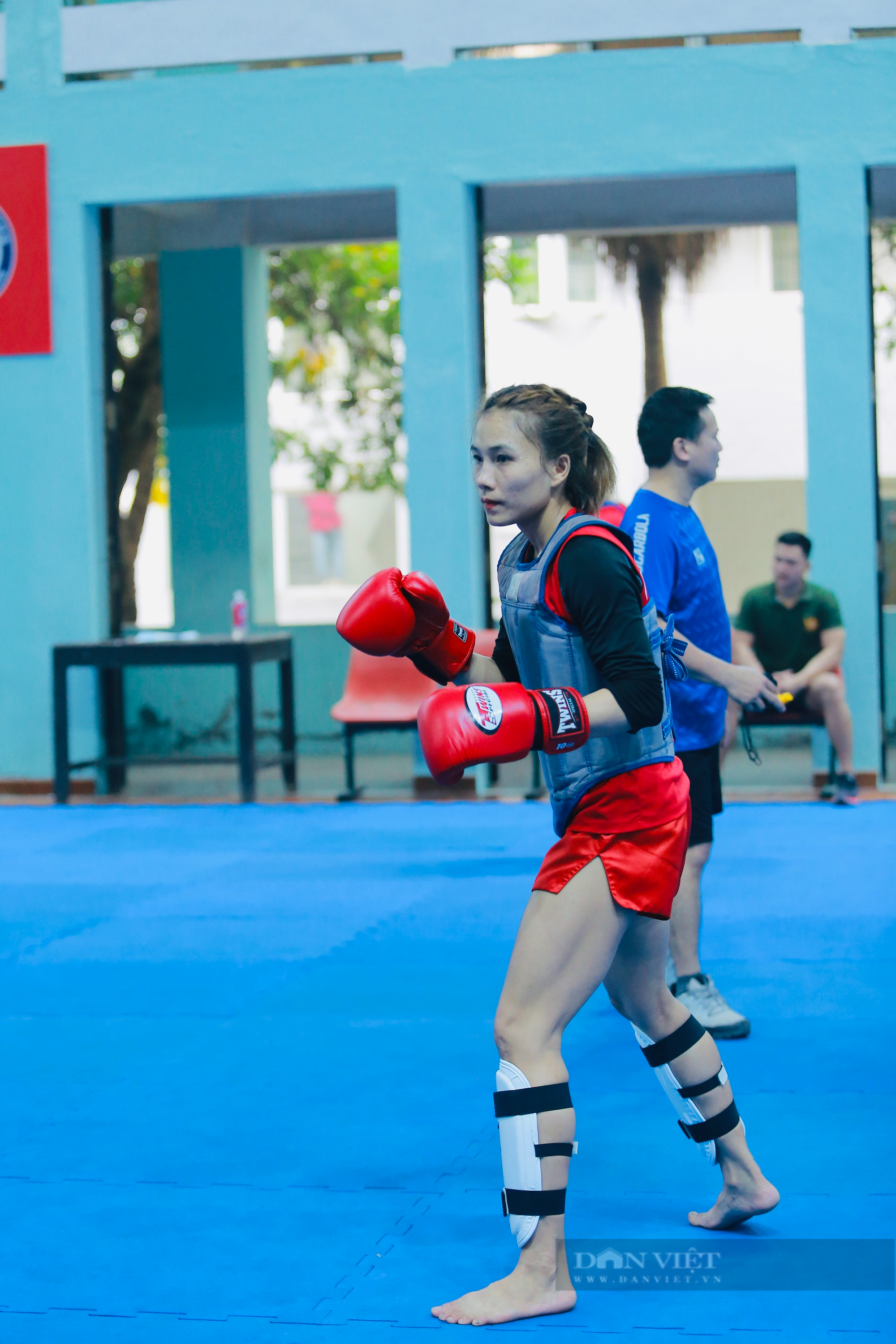 Đội tuyển võ kun bokator Việt Nam sẵn sàng cho SEA Games 32 - Ảnh 6.