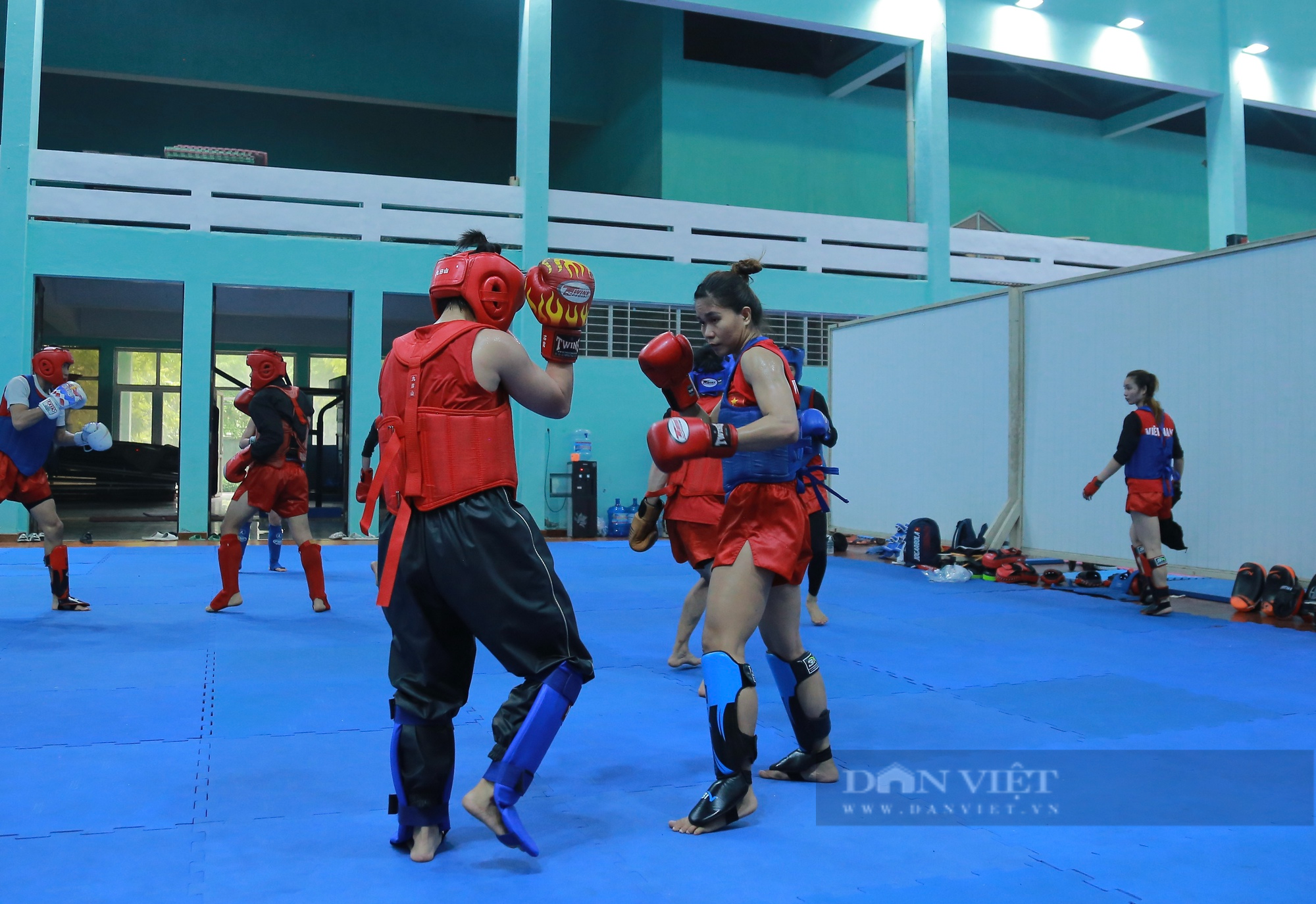Đội tuyển võ kun bokator Việt Nam sẵn sàng cho SEA Games 32 - Ảnh 7.