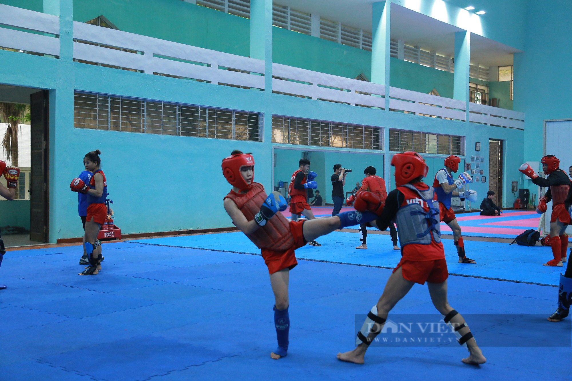 Đội tuyển võ kun bokator Việt Nam sẵn sàng cho SEA Games 32 - Ảnh 8.