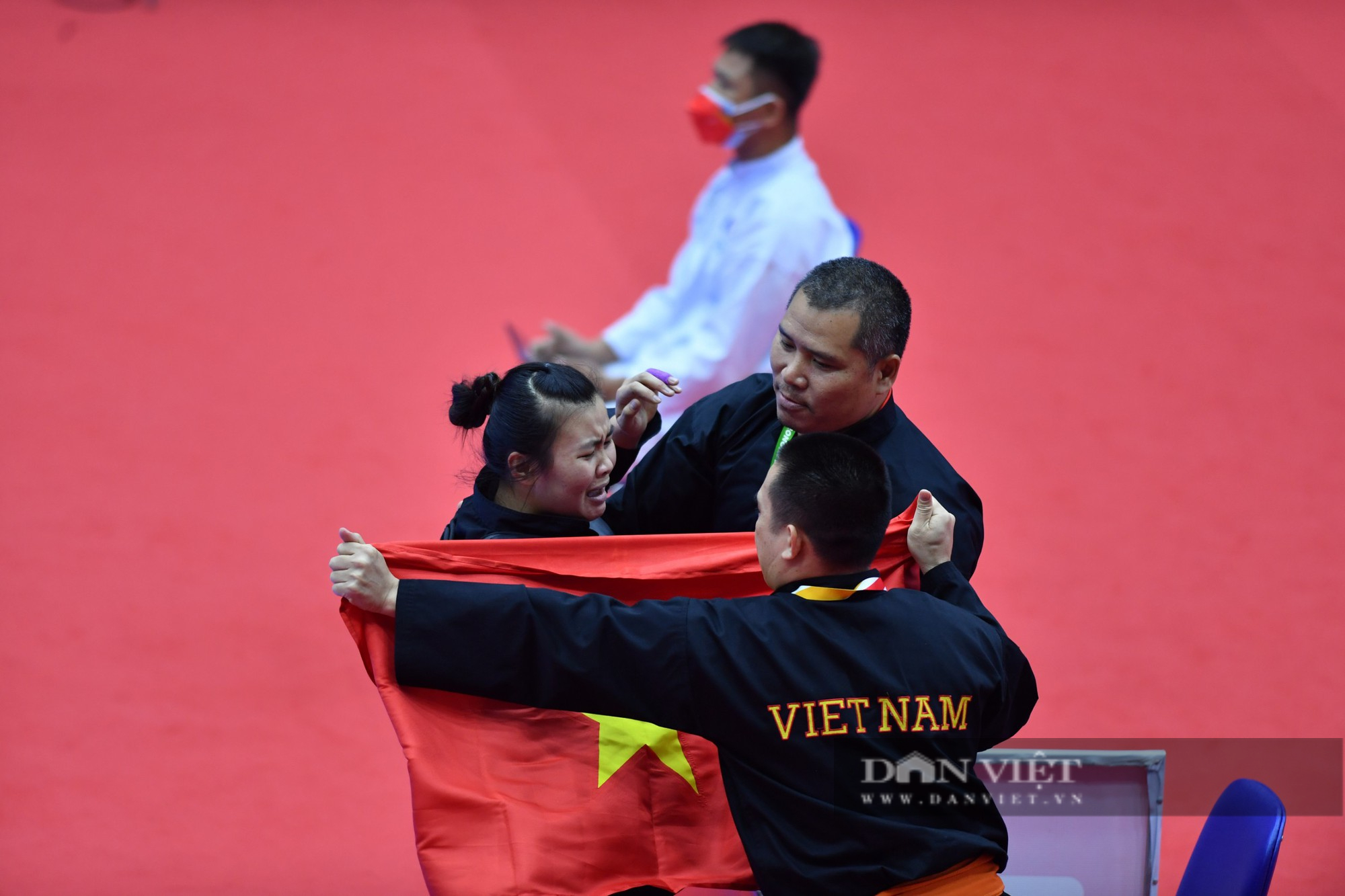 HCV SEA Games Quàng Thị Thu Nghĩa: &quot;Tôi ngộp, mất  ngủ vì ép cân!&quot; - Ảnh 1.