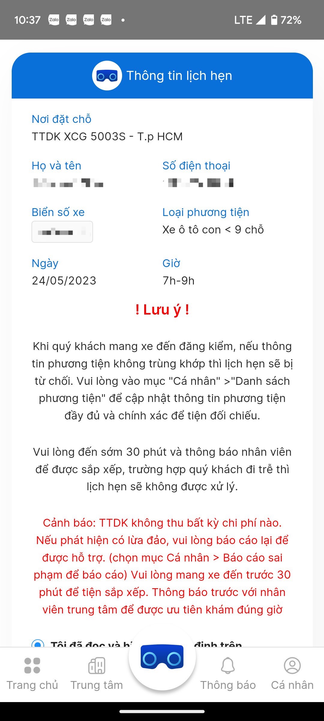 Đặt hẹn đăng kiểm online: Người chờ vài ngày, người chờ cả tháng - Ảnh 1.