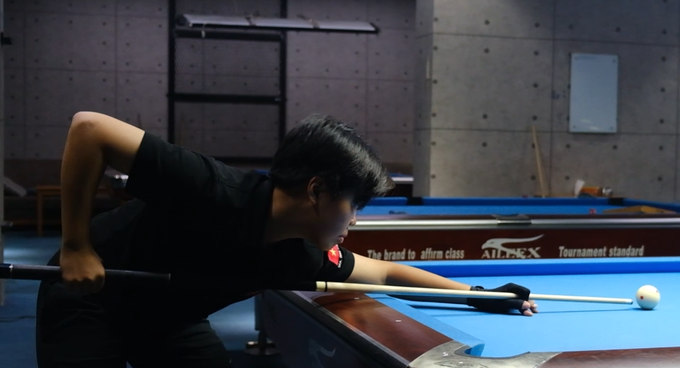 Nữ sinh đạt học bổng đại học Mỹ nhờ tự mở triển lãm và chơi Billiards - Ảnh 4.