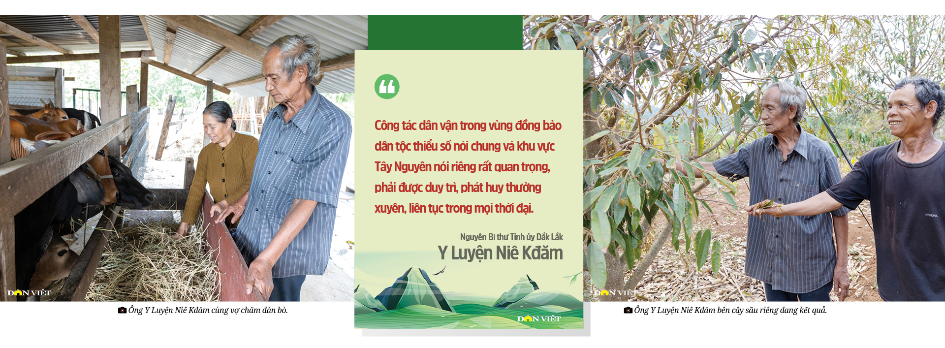 Nguyên Bí thư Tỉnh ủy Đắk Lắk Y Luyện Niê Kđăm: &quot;Hết phụng sự nhân dân tôi về chăn bò, làm nương rẫy…&quot; - Ảnh 5.