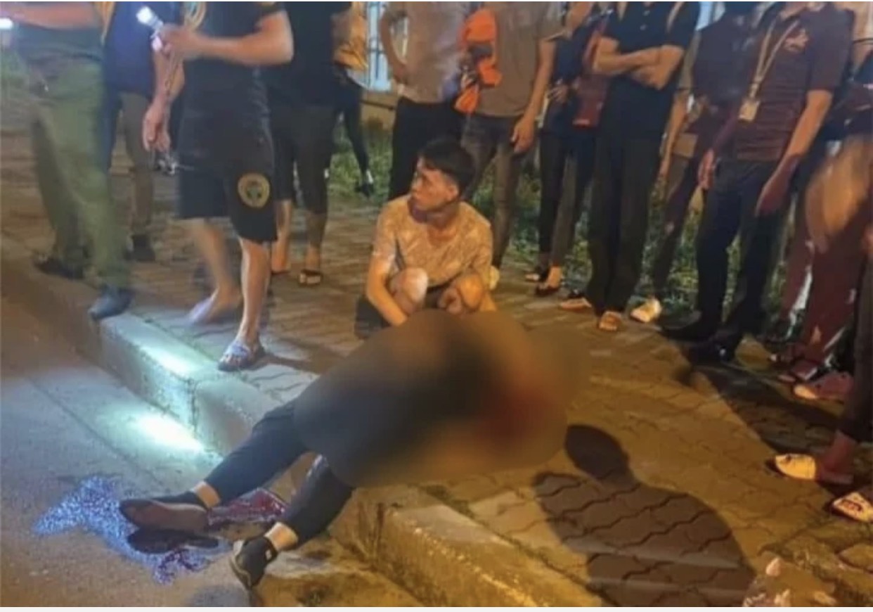Vụ đâm chết người phụ nữ ở Bắc Ninh: Nghi phạm khai nghi người tình làm bùa ngải - Ảnh 1.