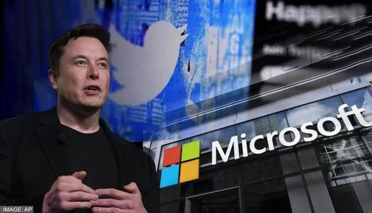 Giám đốc điều hành Twitter Elon Musk đã đe dọa Microsoft với một vụ kiện tiềm năng, tuyên bố gã khổng lồ phần mềm đã sử dụng dữ liệu của công ty ông để đào tạo AI của mình. Ảnh: @AFP.