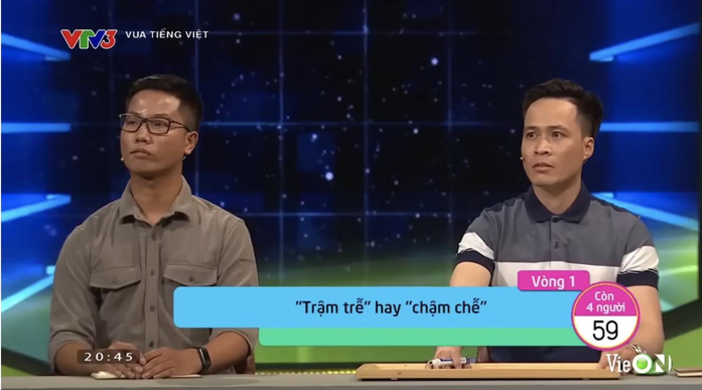 Cố vấn chương trình &quot;Vua tiếng Việt&quot;: Tôi cũng bất ngờ trước lỗi sai khi chương trình phát sóng - Ảnh 1.