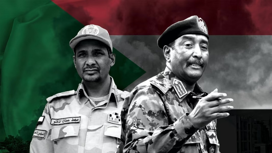 Khu giàu có Khartoum tàn lụi vì hai tướng Sudan quyết đấu 'một mất một còn' - Ảnh 1.
