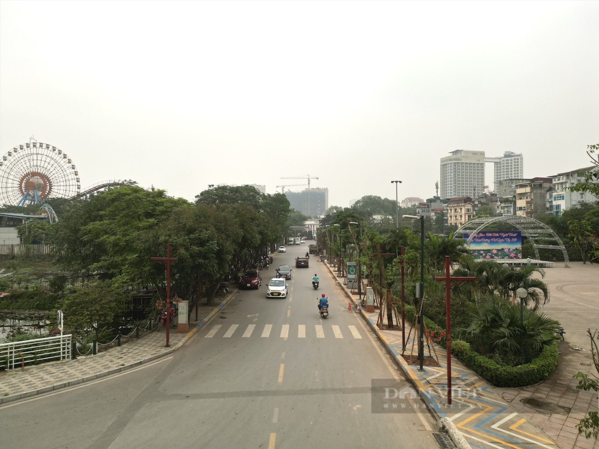 Bất ngờ trước diện mạo mới của phố đi bộ Trịnh Công Sơn - Ảnh 4.