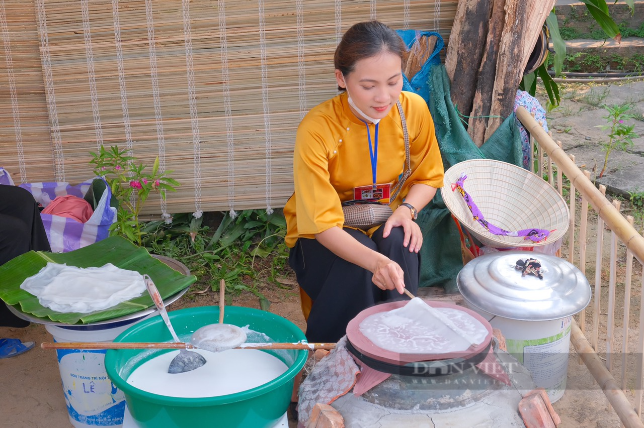 Sôi nổi các hoạt động văn hóa ẩm thực chào mừng Điện Phương trở thành phường - Ảnh 4.