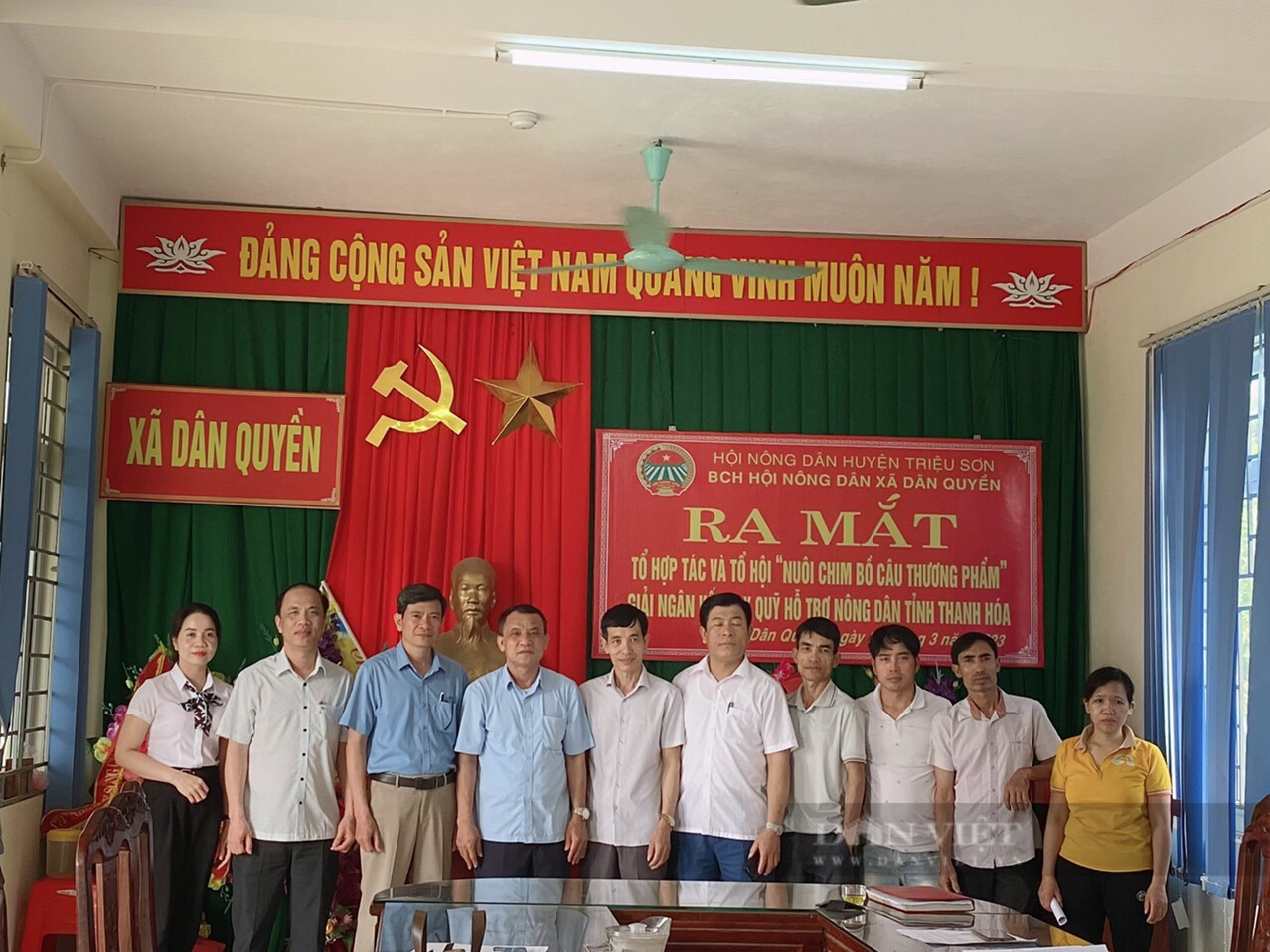 Thanh Hoá: 100% Hội Nông dân cơ sở đã hoàn thành việc tổ chức Đại hội, nhiệm kỳ 2023 – 2028 - Ảnh 3.