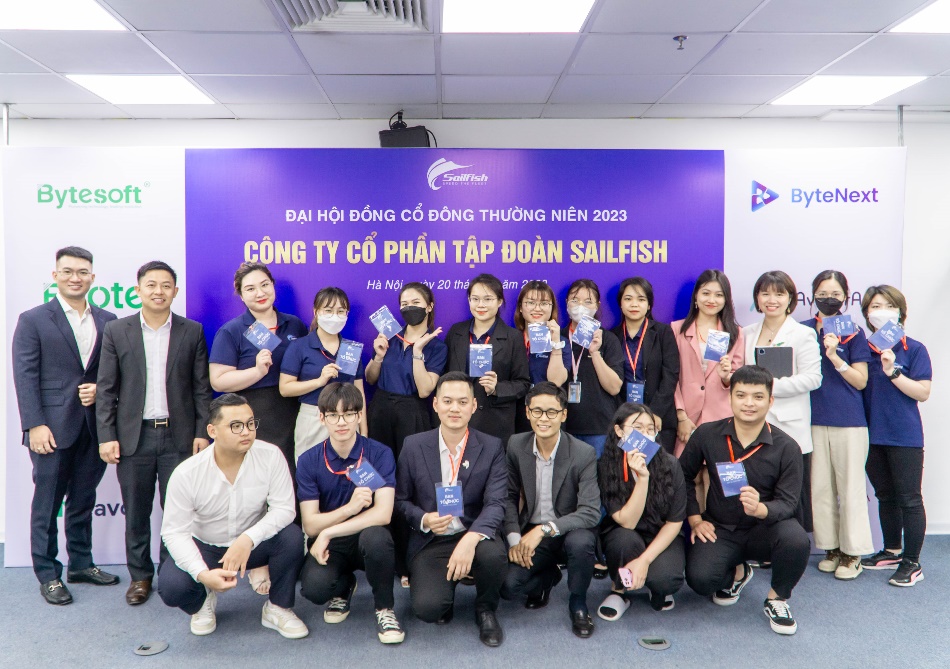 Tập đoàn Sailfish tổ chức thành công AGM 2023  - Ảnh 5.