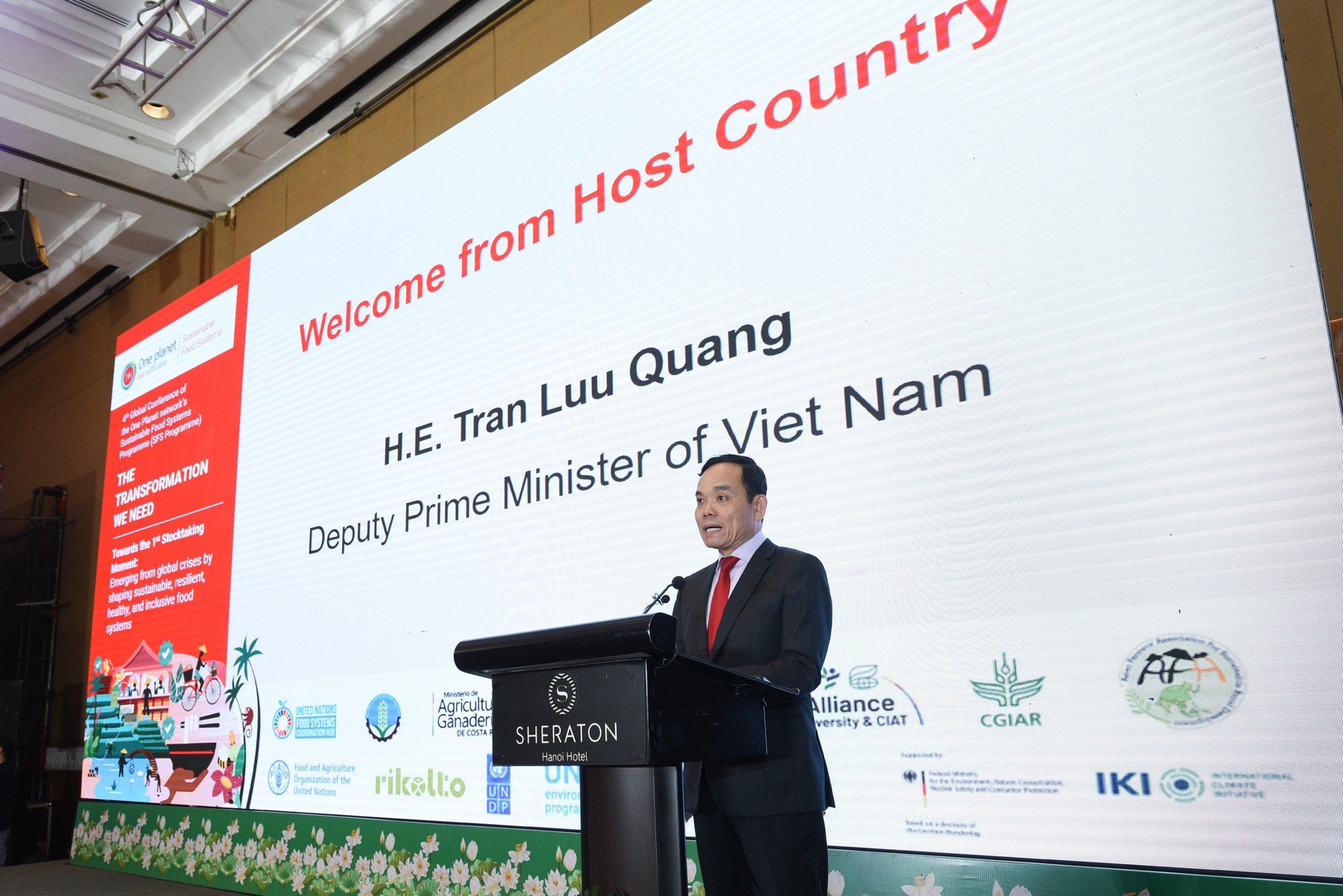 Phó Thủ tướng Trần Lưu Quang: Việt Nam sẵn sàng chia sẻ kinh nghiệm phát triển nông nghiệp, nông thôn - Ảnh 1.