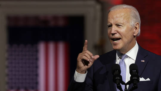 Ông Biden chính thức tuyên bố tái tranh cử tổng thống Mỹ - Ảnh 1.