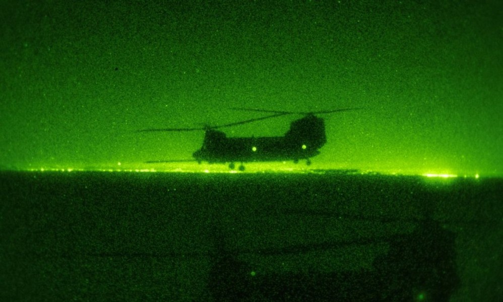 Hình ảnh Mỹ huy động loại trực thăng đặc biệt để sơ tán sứ quán ngay trong đêm tại Sudan - Ảnh 2.