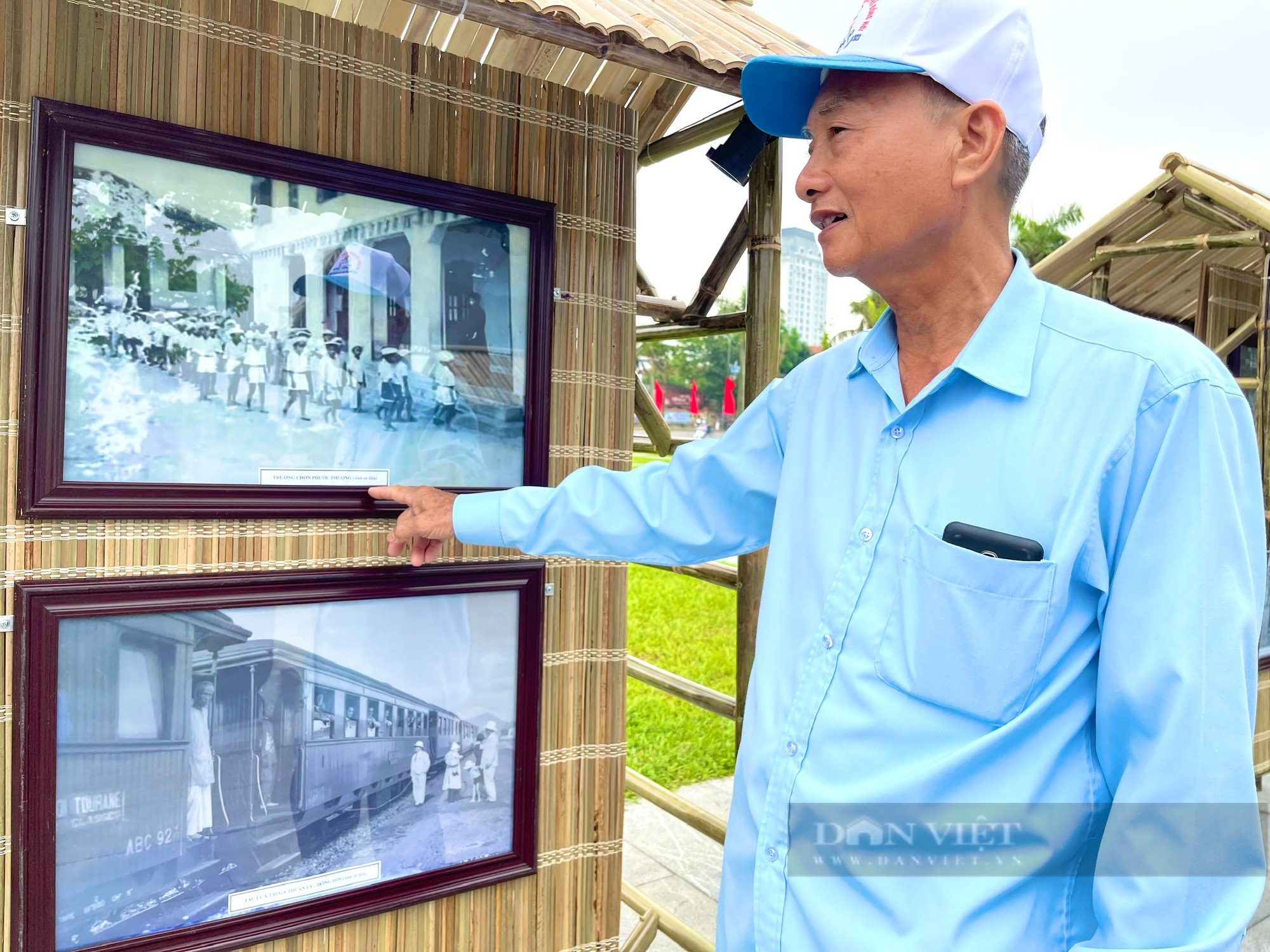 Quảng Bình: Hàng trăm tác phẩm cây cảnh, ảnh tư liệu Đồng Hới xưa trưng bày ở Quảng trường Hồ Chí Minh - Ảnh 1.