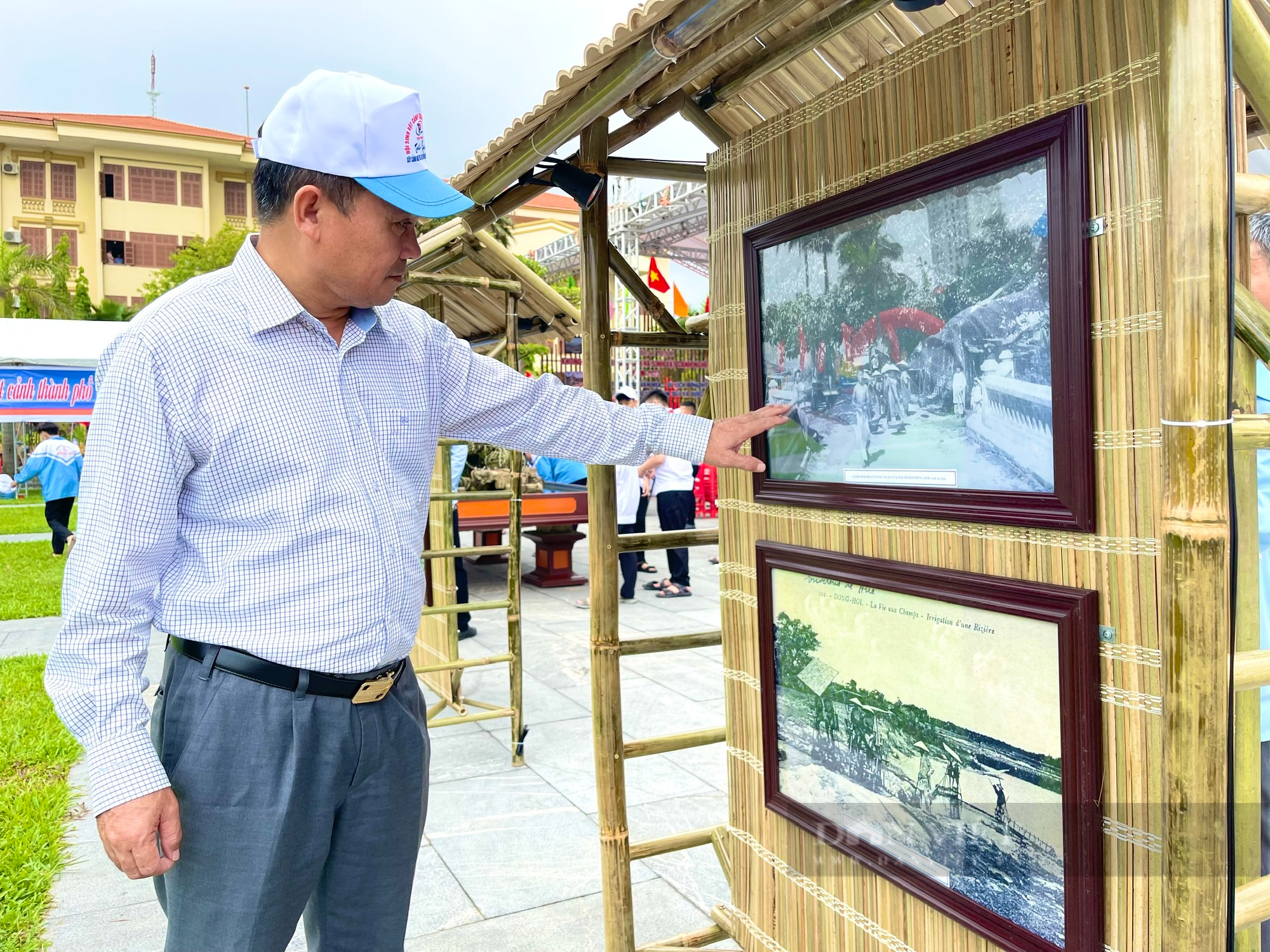 Quảng Bình: Hàng trăm tác phẩm cây cảnh, ảnh tư liệu Đồng Hới xưa trưng bày ở Quảng trường Hồ Chí Minh - Ảnh 5.