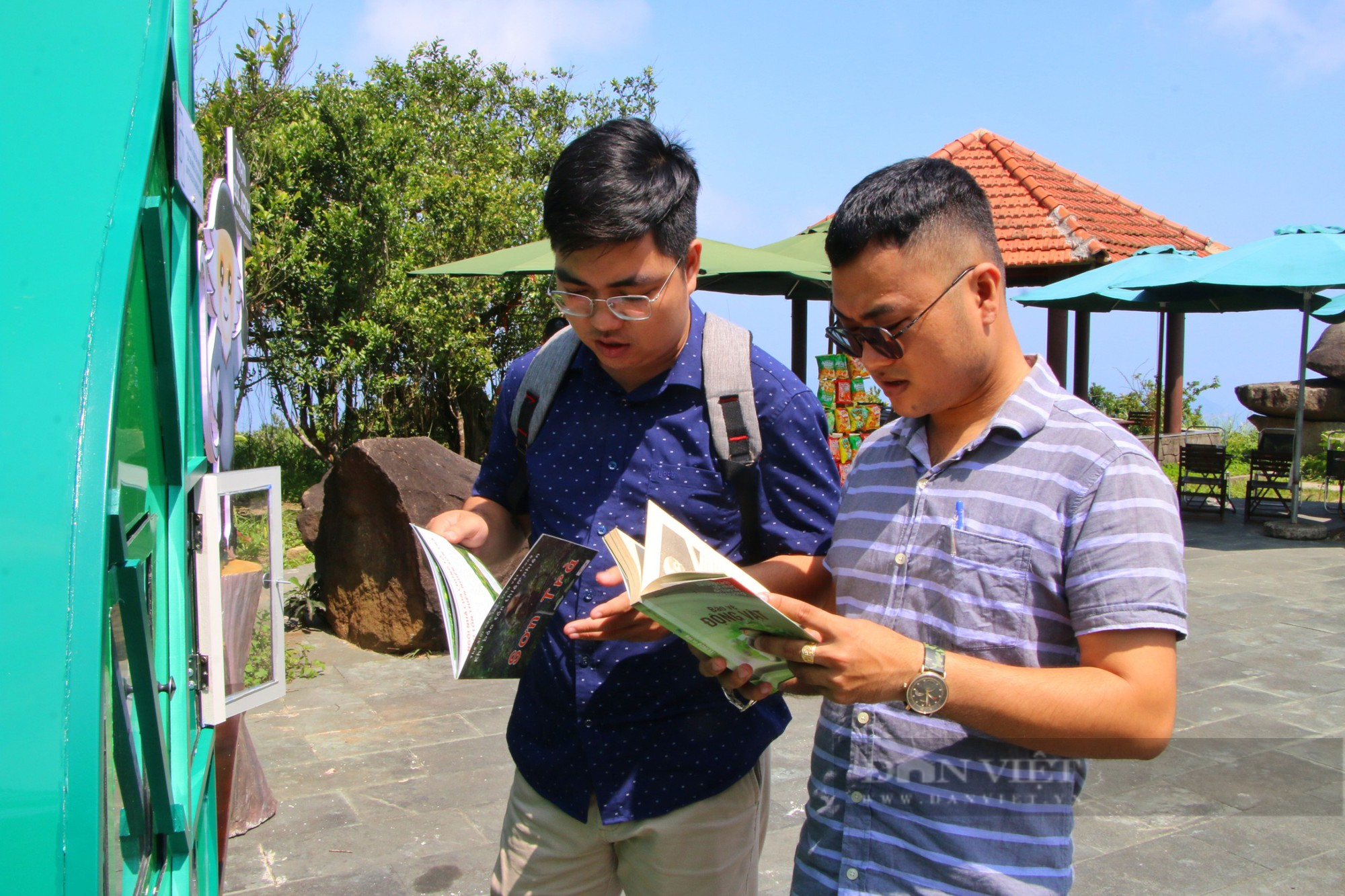Độc đáo trải nghiệm đọc sách giữa thiên nhiên tại bán đảo Sơn Trà - Ảnh 3.