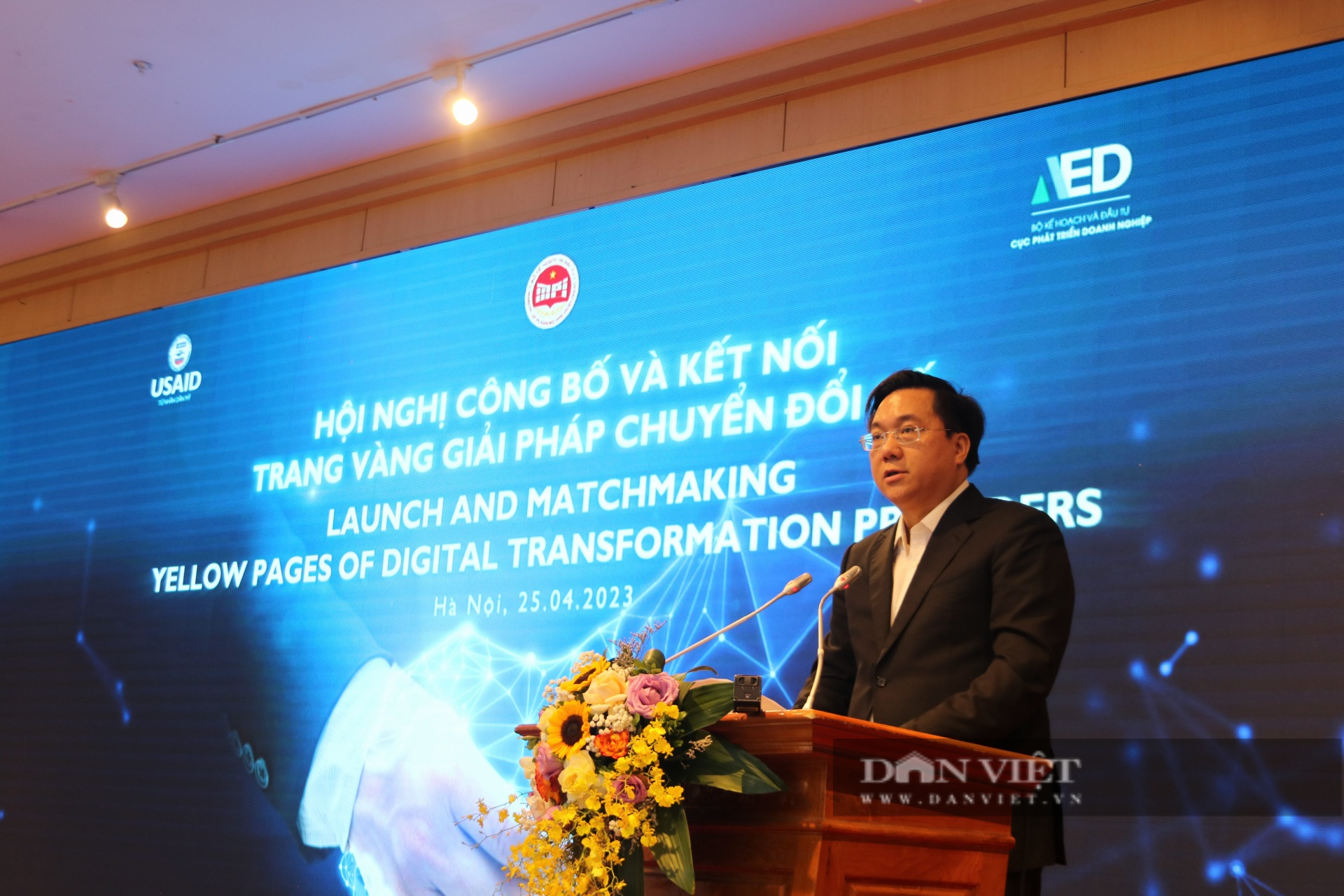 Lần đầu công bố Trang vàng giải pháp chuyển đổi số cho doanh nghiệp Việt Nam - Ảnh 1.