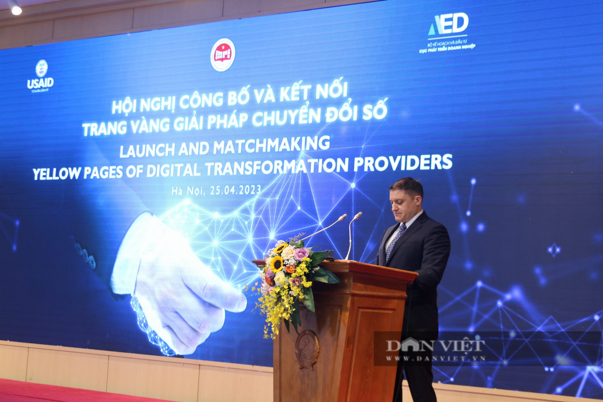 Lần đầu công bố Trang vàng giải pháp chuyển đổi số cho doanh nghiệp Việt Nam - Ảnh 2.
