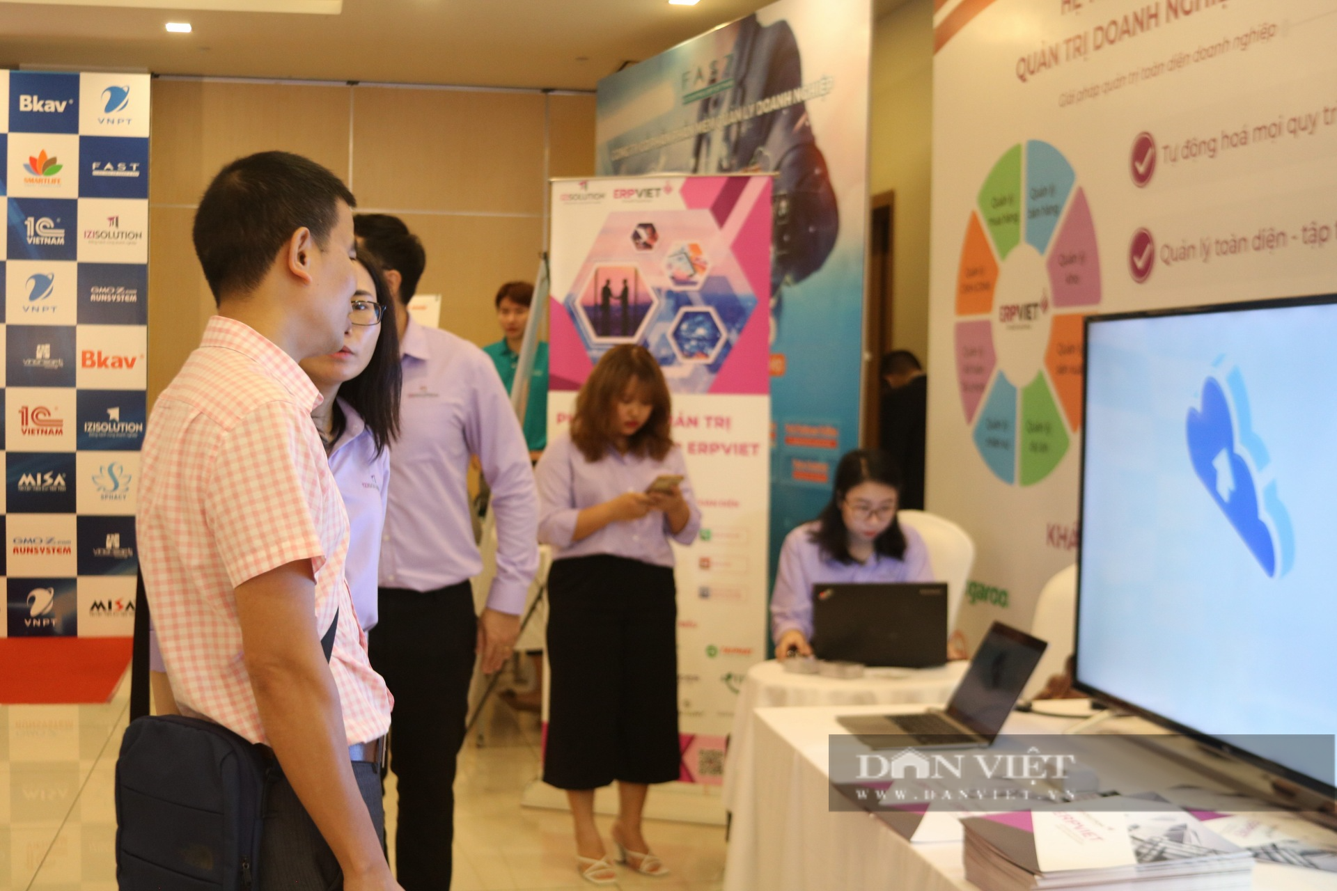 Lần đầu công bố Trang vàng giải pháp chuyển đổi số cho doanh nghiệp Việt Nam - Ảnh 5.