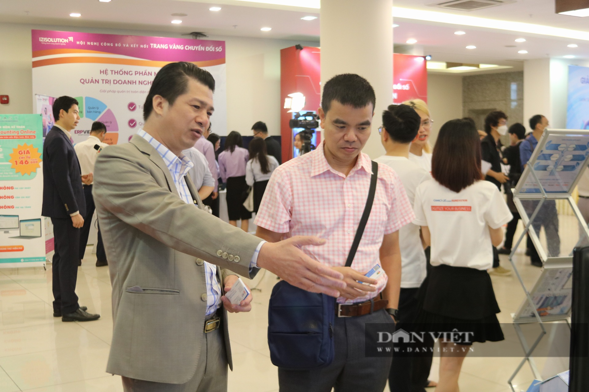 Lần đầu công bố Trang vàng giải pháp chuyển đổi số cho doanh nghiệp Việt Nam - Ảnh 6.