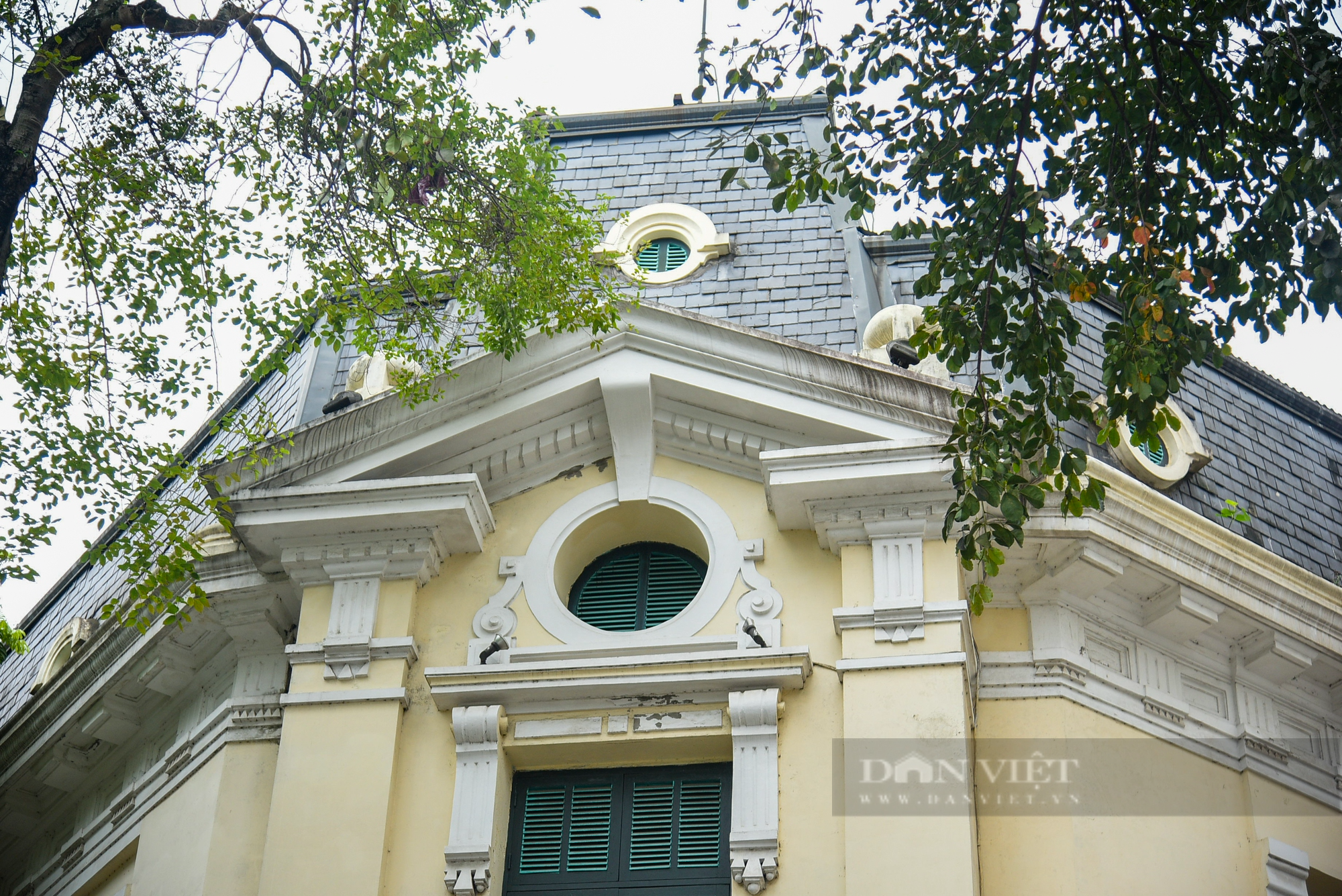 Điểm danh những công trình kiến trúc Pháp đã được trùng tu ở Hà Nội - Ảnh 11.