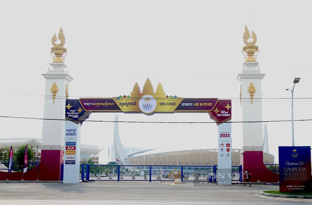 Phố phường Phnôm Pênh rộn rã đón SEA Games 32 - Ảnh 10.