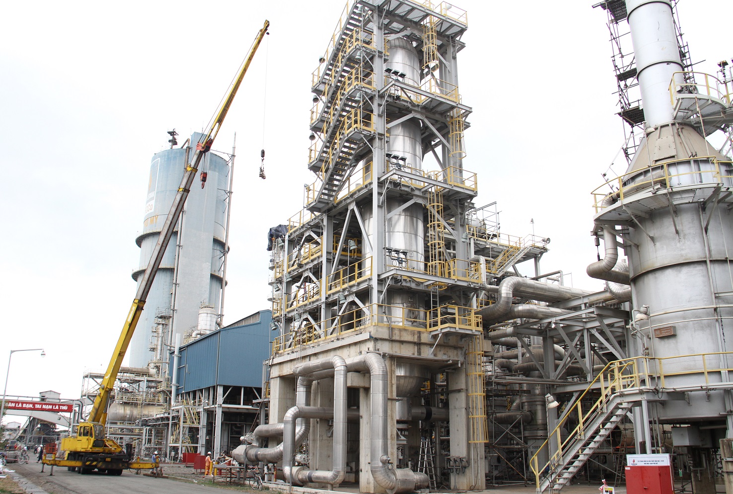 Nhà máy Đạm Phú Mỹ hoàn thành bảo dưỡng tổng thể trong 26 ngày - Ảnh 2.