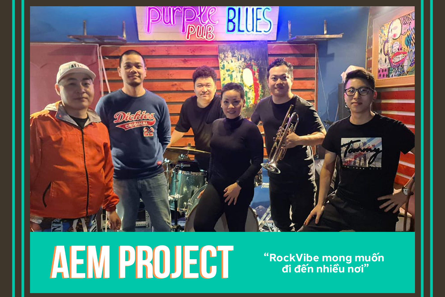 90s, AEM Project, BB.Band, WorSke Band mang nhạc rock đến “khuấy đảo” đất Nha Trang - Ảnh 2.