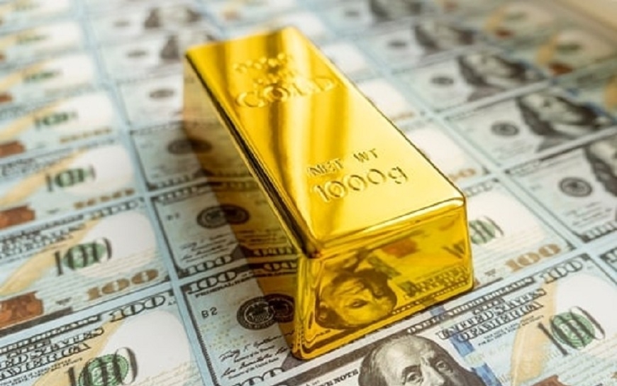 Giá vàng hôm nay 25/4: Đà giảm của đồng USD hỗ trợ giá vàng