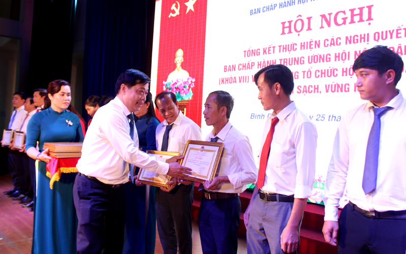 Hội Nông dân Bình Dương hoàn thành tốt các nghị quyết của TƯ Hội Nông dân Việt Nam
