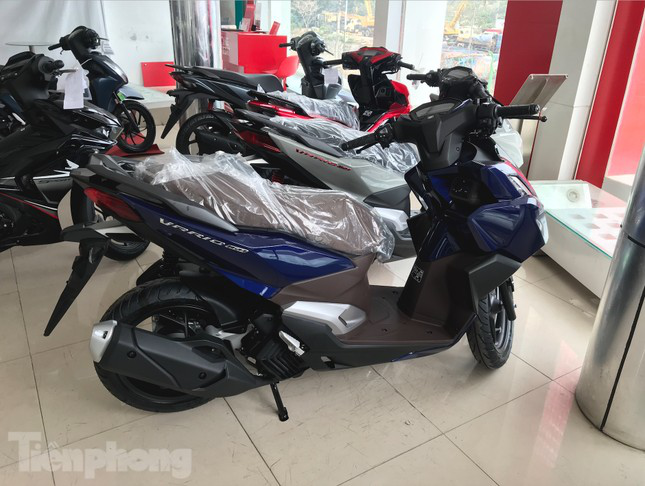 Honda Vision hạ giá tại nhiều đại lý trong nước - Ảnh 2.