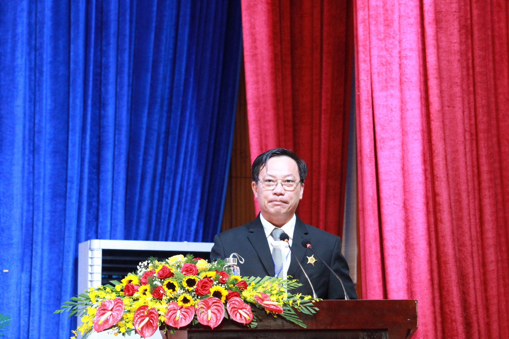 Khánh Hòa: Ông Trương Thanh Hòa tái đắc cử Chủ tịch Hội Nông dân thị xã Ninh Hòa - Ảnh 2.