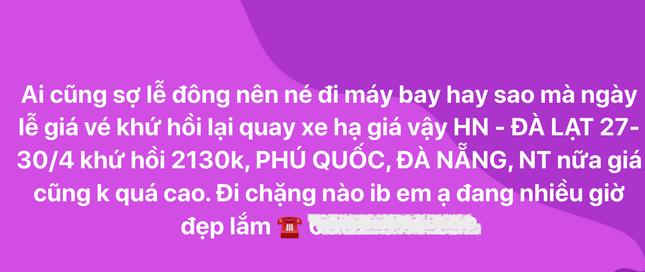 Thực hư bài &quot;xả hàng&quot; vé máy bay giá sốc, người vui kẻ hụt hẫng - Ảnh 2.