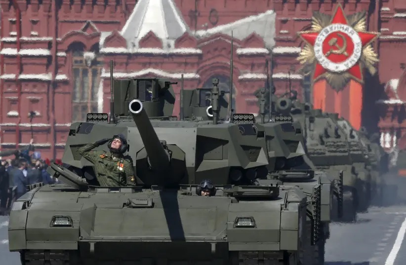 Nga lần đầu thừa nhận tung siêu tăng tối tân nhất dội 'mưa' pháo vào các vị trí của Ukraine - Ảnh 1.