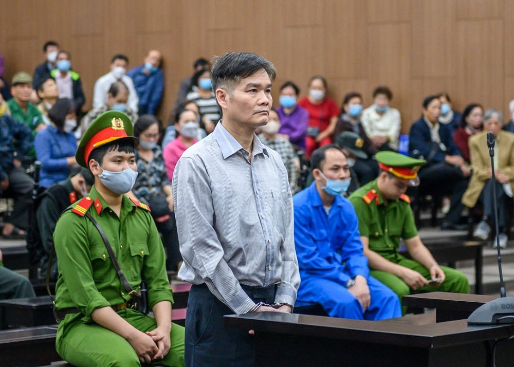 “Tiến sĩ dạy làm giàu” Phạm Thanh Hải bị tuyên tù chung thân - Ảnh 1.