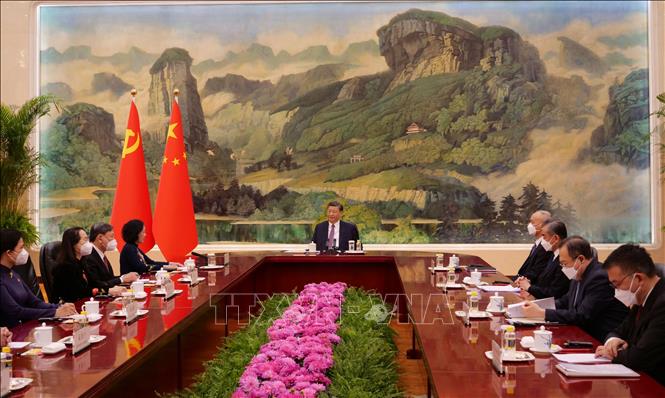 Trung Quốc sẵn sàng cùng Việt Nam tăng cường quan hệ hữu nghị - Ảnh 1.