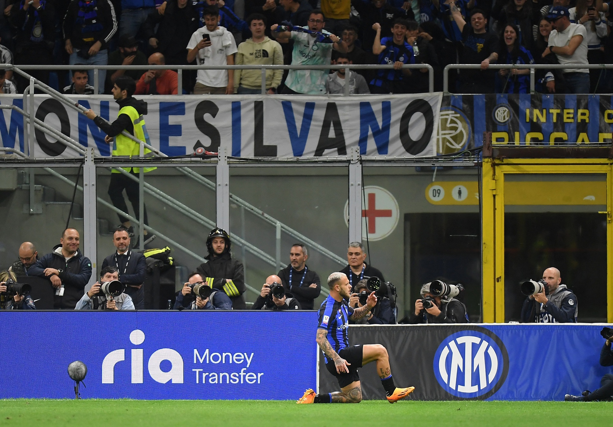 Pogba cùng đồng đội Juve bị Inter loại khỏi Cúp Quốc gia Italia - Ảnh 1.