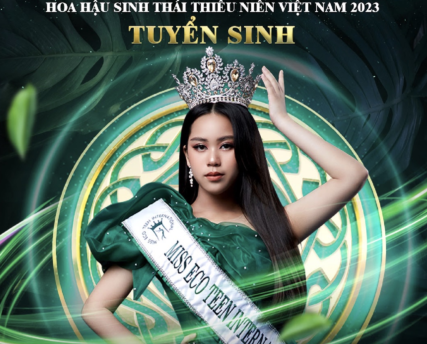 Tỉnh Đồng Nai đề nghị làm rõ tranh chấp bản quyền tên gọi cuộc thi Hoa hậu sinh thái Thiếu niên Việt Nam 2023
 - Ảnh 1.