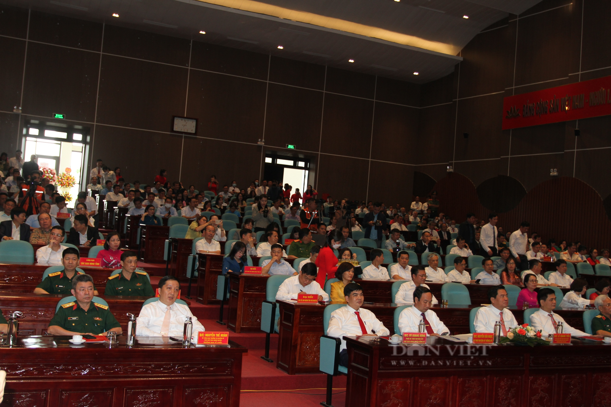 Thái Nguyên: Công bố Nghị quyết của Ban TV Quốc Hội về việc thành lập Thị trấn Hoá Thượng thuộc huyện Đồng Hỷ - Ảnh 1.